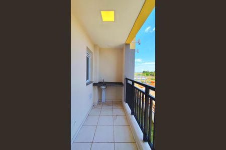 Varanda de apartamento para alugar com 2 quartos, 60m² em Santa Terezinha, Paulínia