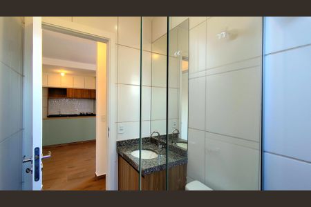 Apartamento para alugar com 60m², 2 quartos e 1 vaga Apartamento para alugar com 60m², 2 quartos e 1 vagaBanheiro Social