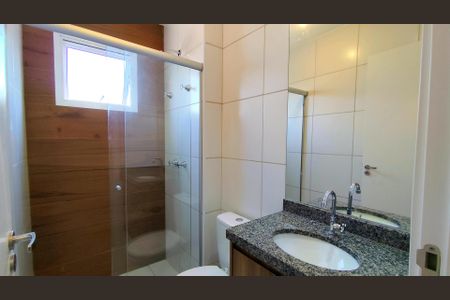 Apartamento para alugar com 60m², 2 quartos e 1 vaga Apartamento para alugar com 60m², 2 quartos e 1 vagaBanheiro da Suíte