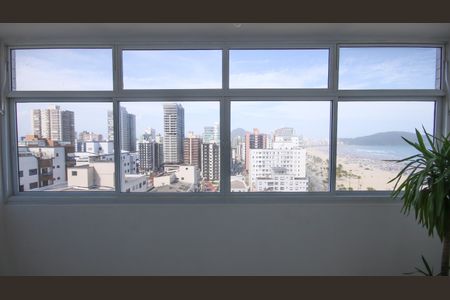 Vista da Sala de apartamento para alugar com 1 quarto, 69m² em Guilhermina, Praia Grande