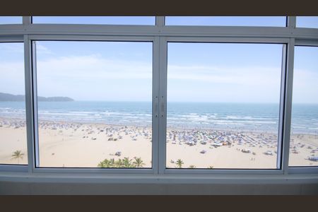 Apartamento para alugar com 69m², 1 quarto e 1 vagaVista do Quarto 