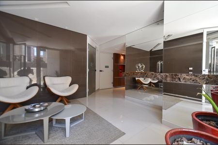 Apartamento à venda com 90m², 3 quartos e 1 vagaHall de entrada