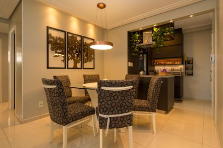 Sala de Jantar de apartamento para alugar com 3 quartos, 97m² em Vila Independencia, São Paulo