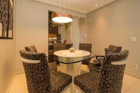 Sala de Jantar de apartamento para alugar com 3 quartos, 97m² em Vila Independencia, São Paulo