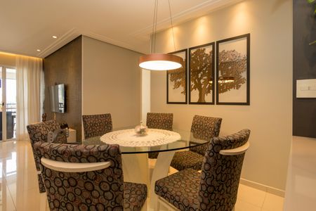 Sala de Jantar de apartamento para alugar com 3 quartos, 97m² em Vila Independencia, São Paulo