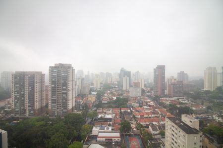 Varanda - Vista de apartamento para alugar com 2 quartos, 56m² em Chácara Santo Antônio (zona Sul), São Paulo