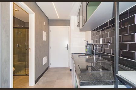 Studio para alugar com 27m², 1 quarto e sem vagaCozinha