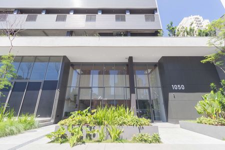 Studio para alugar com 27m², 1 quarto e sem vagaFachada