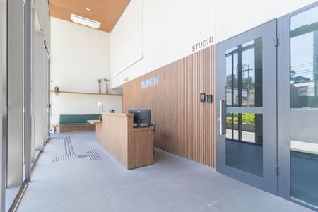 Studio para alugar com 27m², 1 quarto e sem vagaHall social