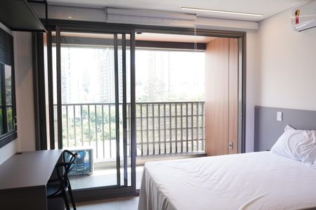Studio de kitnet/studio para alugar com 1 quarto, 27m² em Vila Regente Feijó, São Paulo