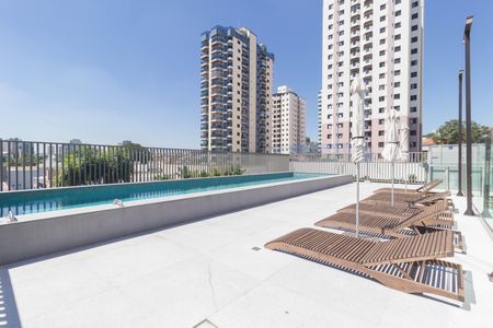 Studio para alugar com 27m², 1 quarto e sem vagaÁrea comum - Piscina