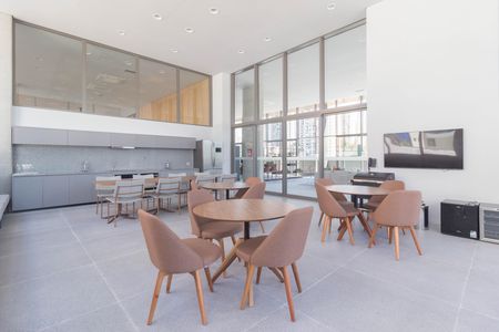 Studio para alugar com 27m², 1 quarto e sem vagaÁrea comum - Salão de Festas