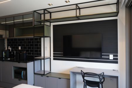 Studio de kitnet/studio para alugar com 1 quarto, 27m² em Vila Regente Feijó, São Paulo