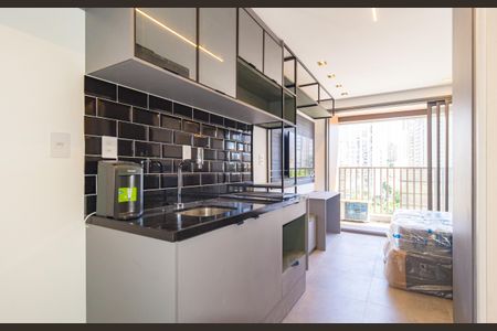 Studio para alugar com 27m², 1 quarto e sem vagaCozinha