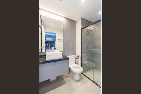 Studio para alugar com 27m², 1 quarto e sem vagaBanheiro Social