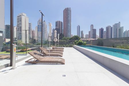 Studio para alugar com 27m², 1 quarto e sem vagaÁrea comum - Piscina