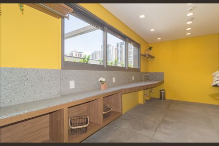 Studio para alugar com 27m², 1 quarto e sem vagaÁrea comum - Lavanderia