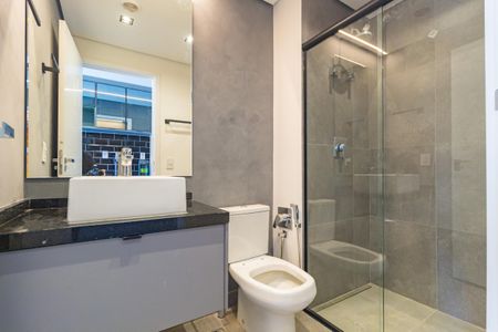 Studio para alugar com 27m², 1 quarto e sem vagaBanheiro Social