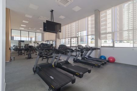 Studio para alugar com 27m², 1 quarto e sem vagaÁrea comum - Academia