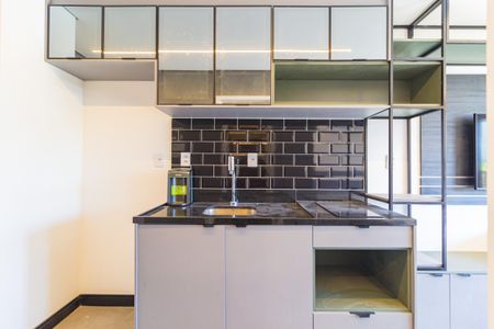 Studio para alugar com 27m², 1 quarto e sem vagaCozinha