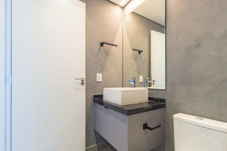 Studio para alugar com 27m², 1 quarto e sem vagaBanheiro Social