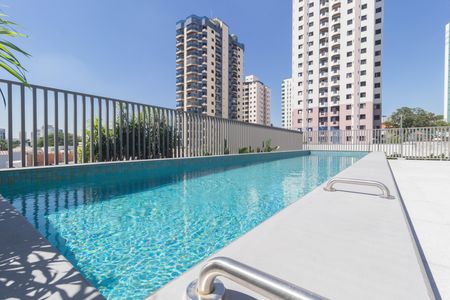 Studio para alugar com 27m², 1 quarto e sem vagaÁrea comum - Piscina