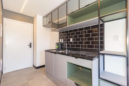 Studio para alugar com 27m², 1 quarto e sem vagaCozinha