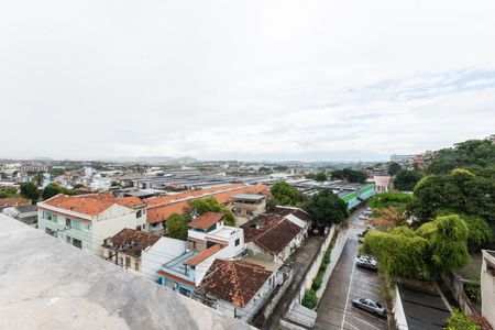 Varanda da Sala de apartamento à venda com 3 quartos, 120m² em Benfica, Rio de Janeiro