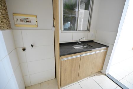 Apartamento para alugar com 47m², 2 quartos e 1 vaga Apartamento para alugar com 47m², 2 quartos e 1 vagaCozinha