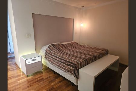 Suíte 1 de apartamento para alugar com 3 quartos, 216m² em Vila Bastos, Santo André