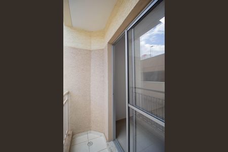 Varanda da Sala de apartamento para alugar com 2 quartos, 48m² em Vila Siqueira (zona Norte), São Paulo