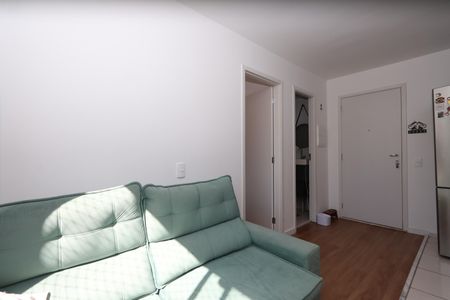 Sala de apartamento para alugar com 2 quartos, 36m² em Jardim Santa Adelia, São Paulo