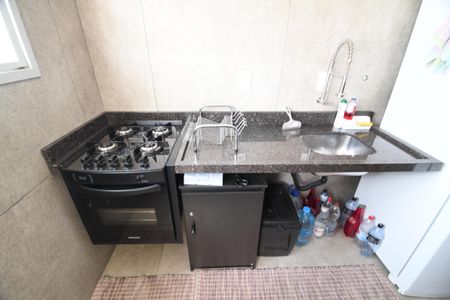 Apartamento à venda com 57m², 2 quartos e 1 vagaCozinha