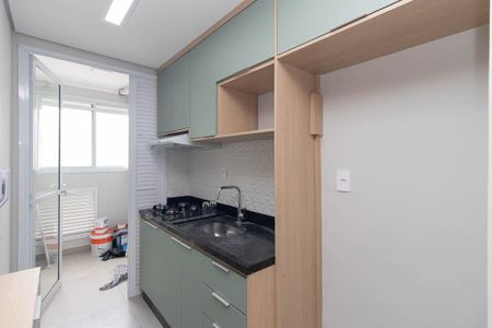Apartamento à venda com 50m², 2 quartos e 1 vagaCozinha e Área de Serviço