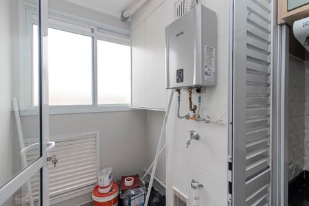 Apartamento à venda com 50m², 2 quartos e 1 vagaCozinha e Área de Serviço