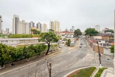 Vista da Varanda de kitnet/studio para alugar com 1 quarto, 32m² em Sacoma, São Paulo