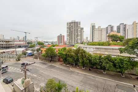 Vista da Varanda de kitnet/studio para alugar com 1 quarto, 32m² em Sacoma, São Paulo