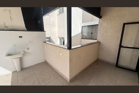 Apartamento à venda com 90m², 2 quartos e 2 vagas Apartamento à venda com 90m², 2 quartos e 2 vagasCobertura - area de Serviço