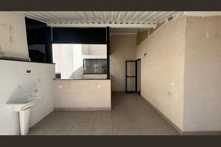 Apartamento à venda com 90m², 2 quartos e 2 vagas Apartamento à venda com 90m², 2 quartos e 2 vagasCobertura - area de Serviço