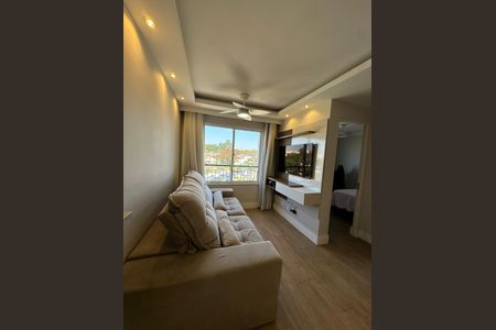 Sala de apartamento à venda com 2 quartos, 47m² em Vila Satúrnia, Campinas