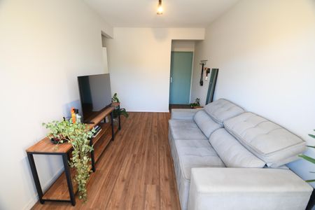 Sala de apartamento à venda com 2 quartos, 70m² em Vila Industrial (campinas), Campinas