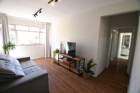 Sala de apartamento à venda com 2 quartos, 70m² em Vila Industrial (campinas), Campinas