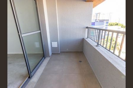 Apartamento à venda com 28m², 1 quarto e sem vagaVaranda