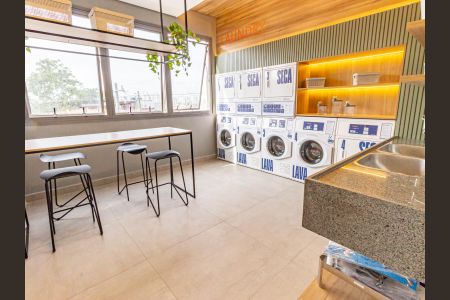 Apartamento à venda com 28m², 1 quarto e sem vagaÁrea comum - Lavanderia