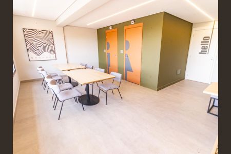 Apartamento à venda com 28m², 1 quarto e sem vagaÁrea comum - Cowork