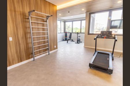 Apartamento à venda com 28m², 1 quarto e sem vagaÁrea comum - Academia