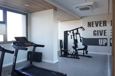 Apartamento para alugar com 26m², 1 quarto e sem vagaAcademia