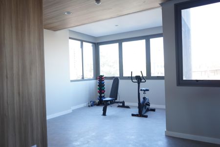 Apartamento para alugar com 26m², 1 quarto e sem vagaAcademia