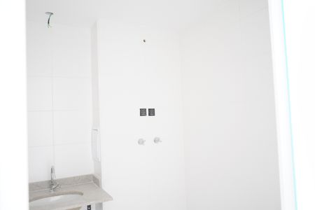Banheiro de apartamento à venda com 1 quarto, 26m² em Alto da Mooca, São Paulo