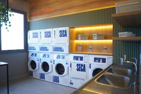 Apartamento para alugar com 26m², 1 quarto e sem vagaLavanderia